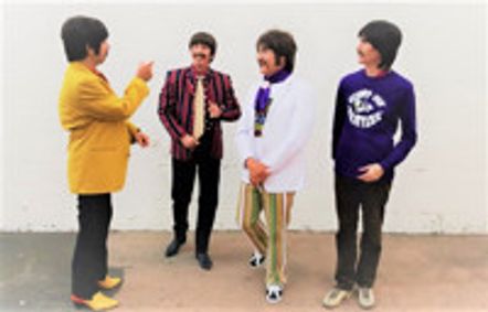 The Fab Four: The Ultimate Tribute to The Beatles show poster