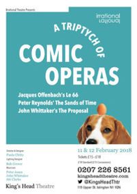 TRIO OF COMIC OPERAS show poster