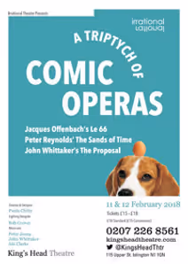 TRIO OF COMIC OPERAS