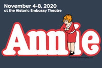 Annie show poster