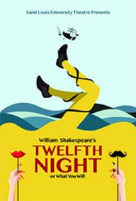 Twelfth Night show poster