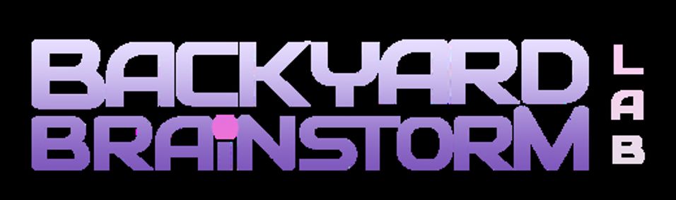 The Backyard Brainstorm Lab show poster