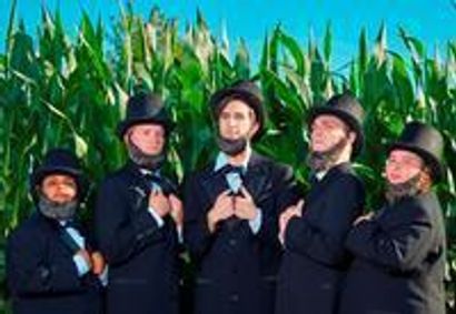 Abraham Lincoln’s Big, Gay Dance Party show poster