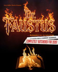 Dr. FAUSTUS show poster