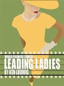 Leading Ladies show poster