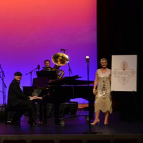 The Ramblers present Cotton Club Classics show poster