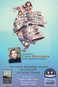 A Funny Thing Happened on the way to the Forum show poster