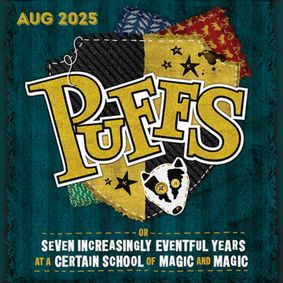 Puffs show poster