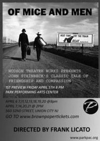Of Mice and Men show poster