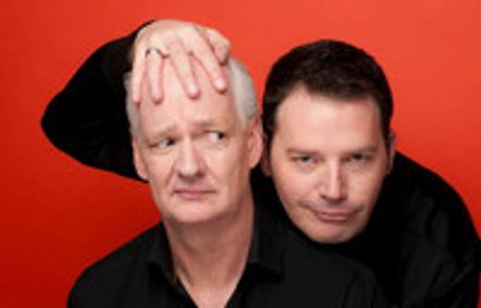 Colin Mochrie & Brad Sherwood: Scared Scriptless show poster