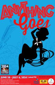 Anything Goes show poster