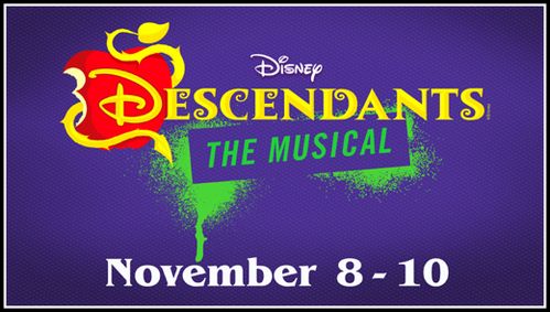 Disney’s Descendants The Musical show poster