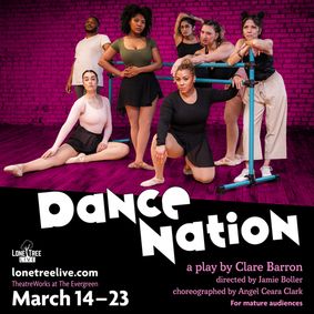DANCE NATION show poster