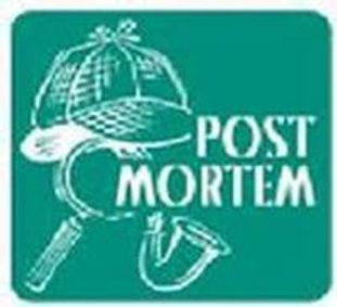 Post Mortem show poster