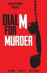 Dial M for Murder show poster