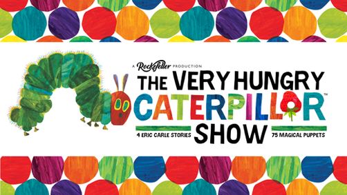 The Very Hungry Caterpillar Show show poster