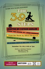 The 39 Steps show poster