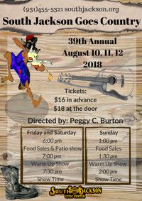 South Jackson Goes Country show poster