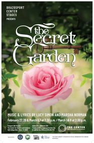 The Secret Garden show poster