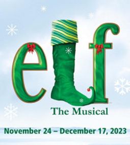 Elf, The Musical show poster