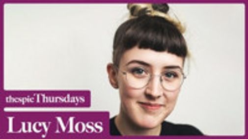 Thespie Thursdays with Lucy Moss show poster