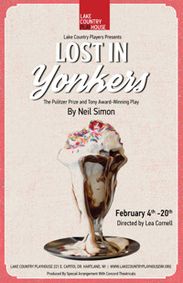 Lost in Yonkers show poster