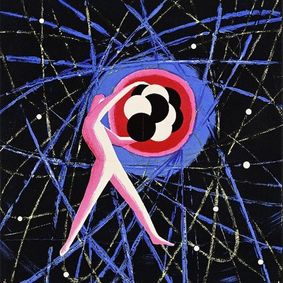 Posters & Cocktails: Atomic Edition show poster