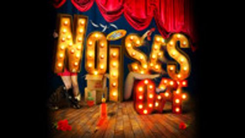 Noises Off show poster