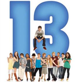 13 the Musical show poster