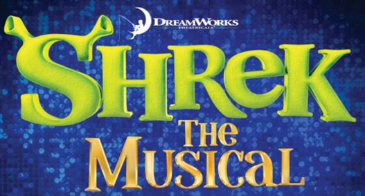 Shrek the Musical show poster