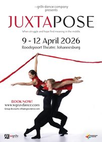 JUXTAPOSE show poster