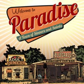 Paradise show poster