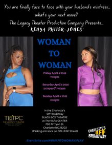Woman to Woman show poster