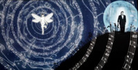 Lyric Opera's The Magic Flute show poster