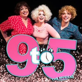 9 to 5: The Musical show poster