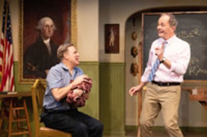 Popcorn Falls show poster