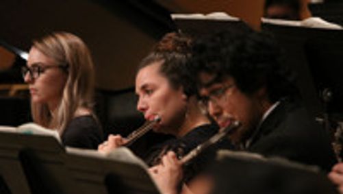 Lynn Wind Ensemble show poster