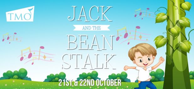 Jack and the Beanstalk with The Metropolitan Orchestra show poster
