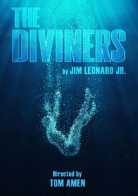 THE DIVINERS in Broadway Logo