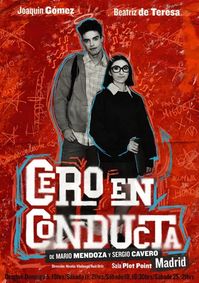 Cero en Conducta show poster