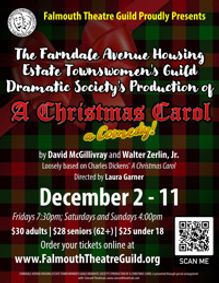 Farndale Avenue Christmas Carol: A Comedic Christmas Play show poster