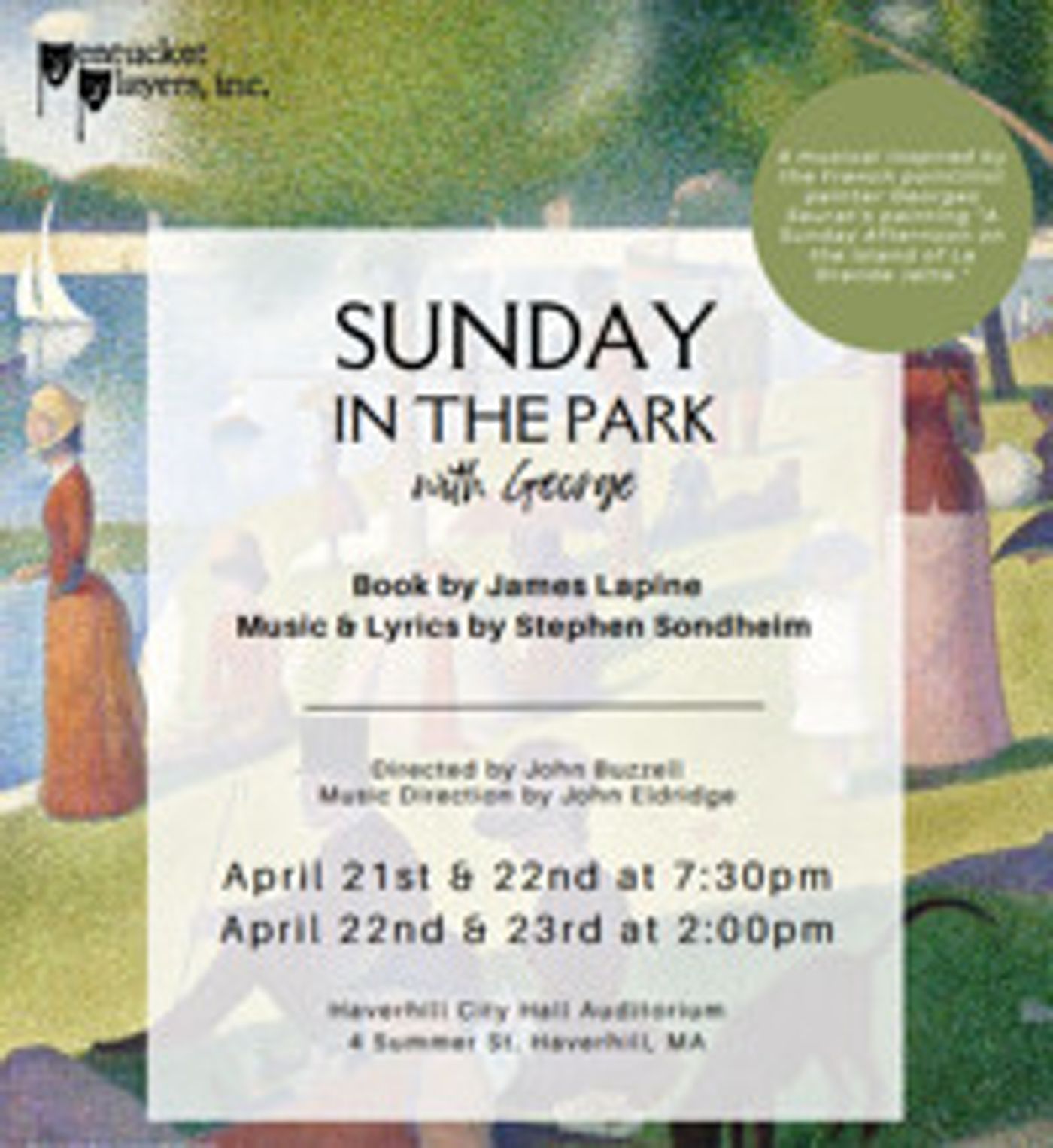 INTO THE WOODS & More Lead Boston's April 2023 Theater Top Picks  Image