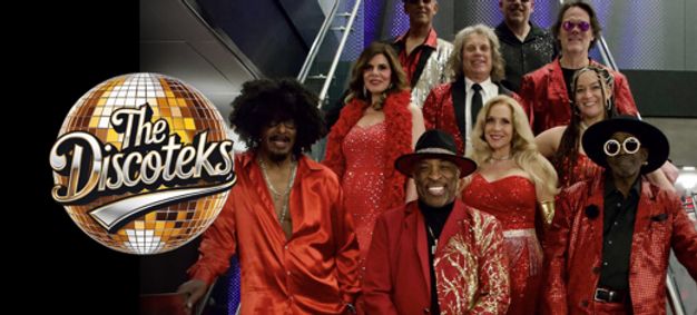 The Discoteks show poster