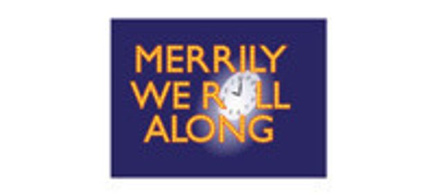 Merrily We Roll Along show poster