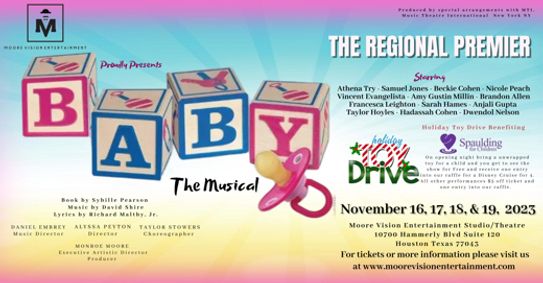 BABY The Musical (Regional Premier) show poster