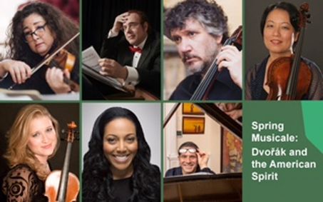 Spring Musicale show poster