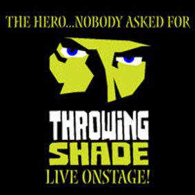Throwing Shade, LIVE show poster