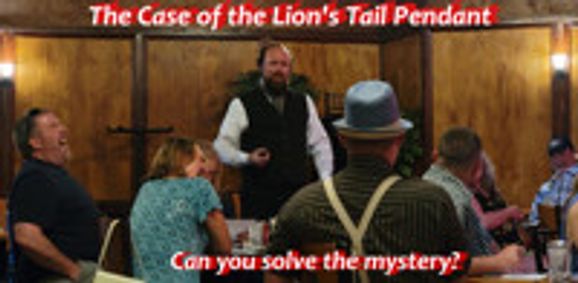 The Case of the Lion's Tail Pendant: A Miles and Jane Mystery show poster