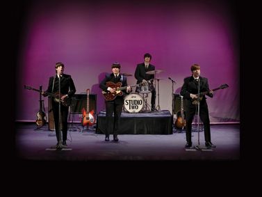 Studio Two, Beatles tribute, at The Brook show poster