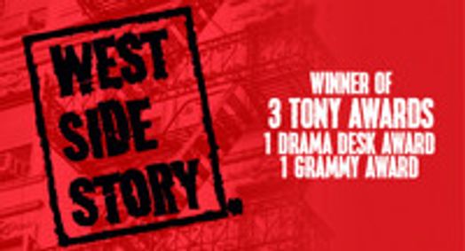 West Side Story show poster